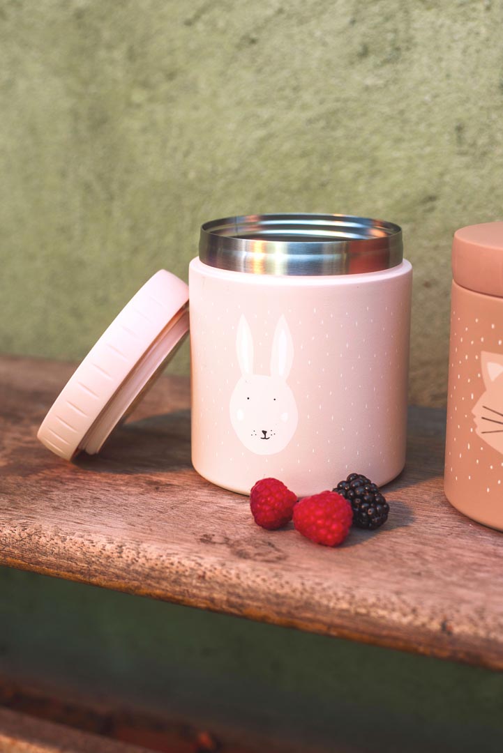 Insulated lunch pot 500ml - Mrs. Rabbit